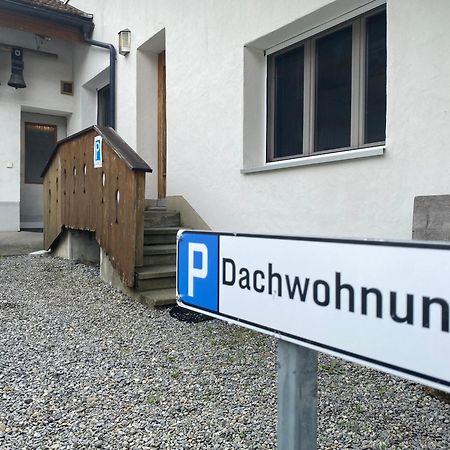 Ferienwohnung ”Heimet” Im Berner Oberland Unterbach  Exterior foto