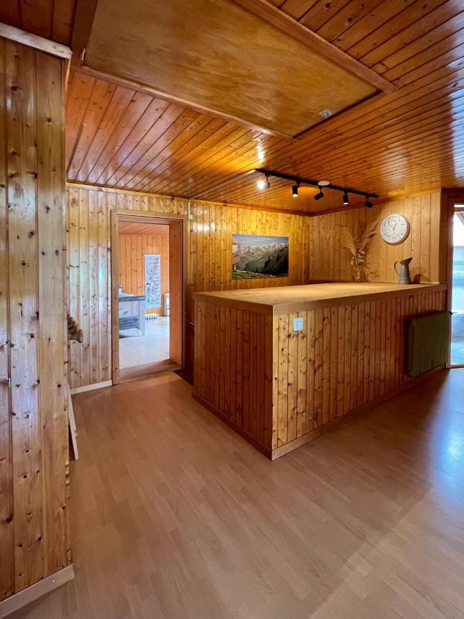 Ferienwohnung ”Heimet” Im Berner Oberland Unterbach  Exterior foto