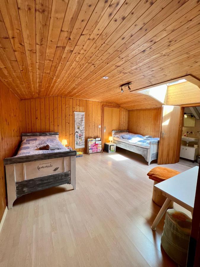 Ferienwohnung ”Heimet” Im Berner Oberland Unterbach  Exterior foto