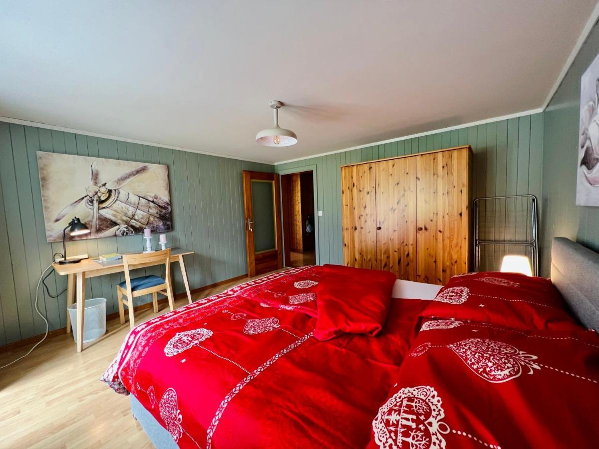 Ferienwohnung ”Heimet” Im Berner Oberland Unterbach  Exterior foto