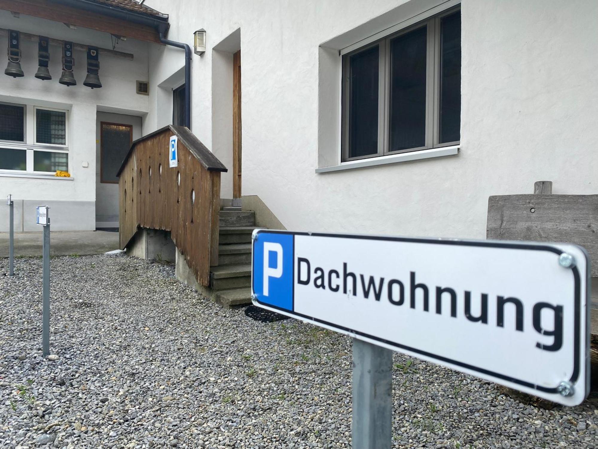 Ferienwohnung ”Heimet” Im Berner Oberland Unterbach  Exterior foto