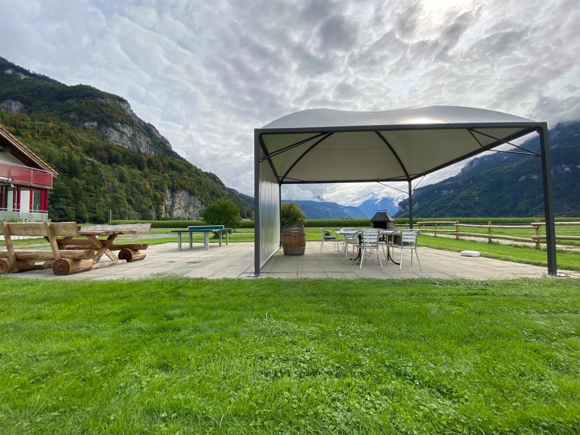 Ferienwohnung ”Heimet” Im Berner Oberland Unterbach  Exterior foto
